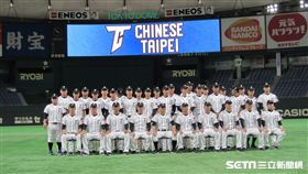 ▲U24台灣犬中華隊在東京巨蛋合照。（圖／記者蕭保祥攝）