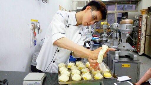 烘焙師有愛！每周20份餐點贈清寒生