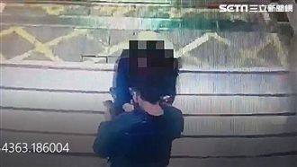 OL搭捷運未穿內褲　攝狼竟伸鹹豬手
