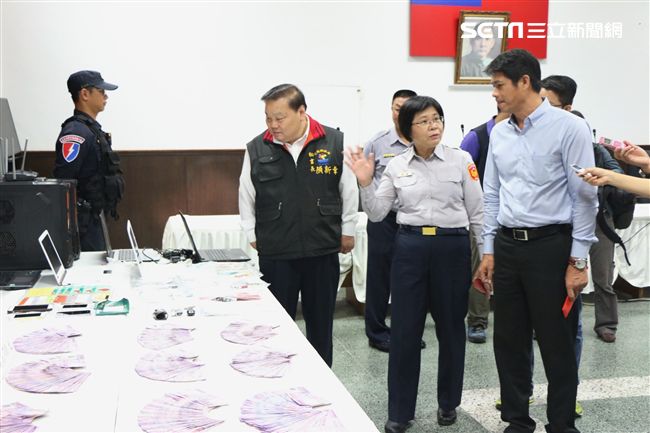 花蓮警方破詐騙集團　扣3輛百萬名車
