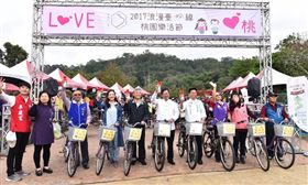 看見龍潭的美好！單車探索客庄　感受浪漫臺三線的魅力
廠商供圖