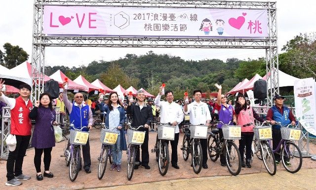騎單車探索龍潭客庄　感受臺三線魅力
