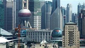 中國,大陸,上海,城市,都市,房地產,房市,不動產,房價,建築,大樓　（圖／攝影者Avel-Breizh, Flickr CC License）https://goo.gl/ecSwKN