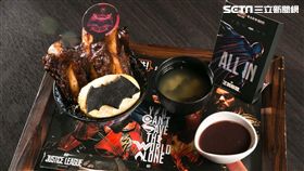 燒肉丼,開丼,DC,正義聯盟,電影,JUSTICE LEAGUE×開丼,聯名