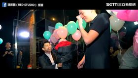 Ivan求婚誓言，讓網友好感動。（圖／翻攝自瑞影藝 （RED STUDIO）臉書）
