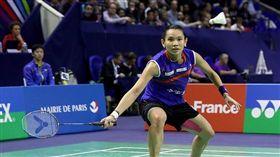 ▲戴資穎今日驚險過關晉級16強。（圖／翻攝自戴資穎臉書）