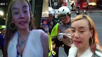 張婷婷又被警開單　好心老闆出借空地