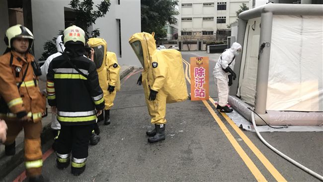 陽明大學實驗室打翻氨水　急疏散師生
