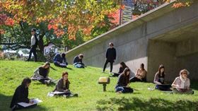 美國哈佛大學校園。（圖／翻攝Harvard University臉書）