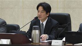 行政院長賴清德主持中央廉政委員會第19次委員會議。（圖／行政院提供）