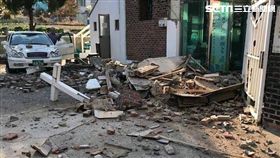 南韓東部（浦項市、慶尚北道）大地震　（圖／三立新聞網讀者授權提供）