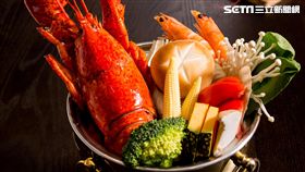 香港香港新生活飲茶「鮮味龍蝦鍋」。（圖／業者提供）