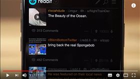 iPhone X Dark mode 翻攝影片