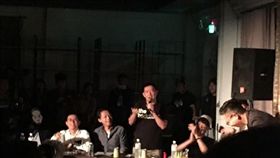  杜汶澤　空氣性愛大賽　翻攝FB