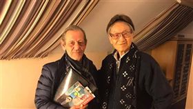 傅達仁,胰臟癌,安樂死,瑞士,尊嚴（圖／翻攝自傅達仁臉書）https://www.facebook.com/frank.fu.503