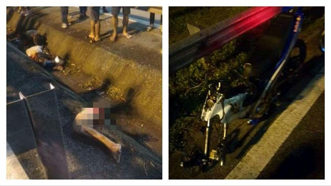 暴走族飆車　遇車禍「大腿噴飛」身亡