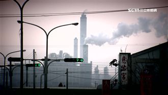 境外空汙2波來襲　21日空氣品質亮橘燈