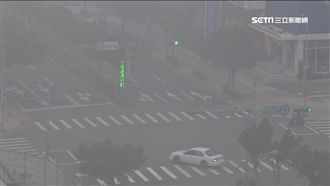 北轉濕冷氣溫降　空氣糟透口罩不離身