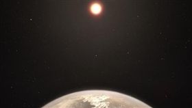 天文,光年,太陽系,系外行星,羅斯128b,Ross 128b,生命（圖／翻攝自ESO）https://www.eso.org/public/news/eso1736/