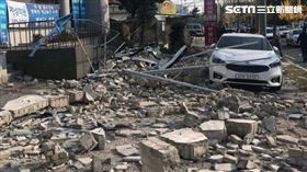 南韓東部（浦項市、慶尚北道）大地震　（圖／三立新聞網讀者授權提供）
