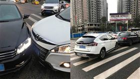 車禍,擦撞(微博)