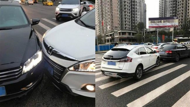 「同地同車」隔年再擦撞　他們超有緣