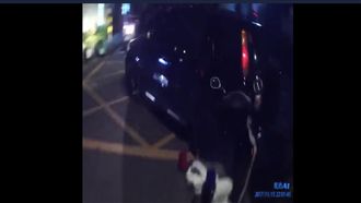 毒品通緝犯拒檢又撞警　開6槍仍逃逸