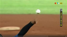 影／超美技！台南高工王柏淮黑豹旗飆子彈球　美棒球迷看呆
圖／翻攝自影片