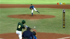 影／超美技！台南高工王柏淮黑豹旗飆子彈球　美棒球迷看呆
圖／翻攝自影片