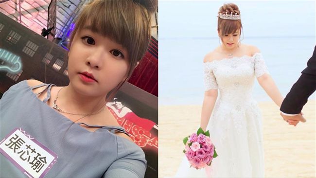 婚後現身往肚狂捶　小小瑜難過撇懷孕