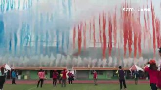 聯合運動會好驚嚇　煙火掉落砸傷3人