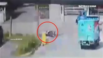 史上最無辜！機車騎士自摔竟告他傷害