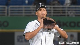 亞冠賽熱身賽台灣代表隊王鴻程 圖／記者林敬旻攝