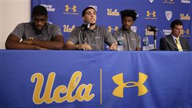 LiAngelo Ball等UCLA三名球員(ap)