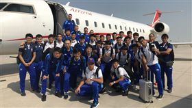 ▲中華男足今晚將返抵國門。（圖／中華足協提供）