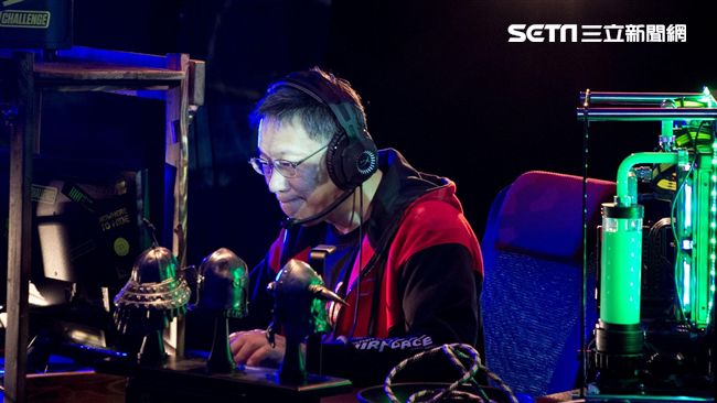 柯文哲阿北都來了　你還不玩電競嗎？