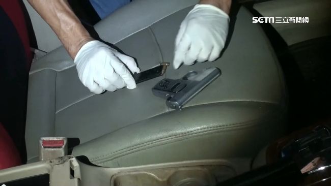 警逮駁火通緝犯　竟搜出百年二戰手槍