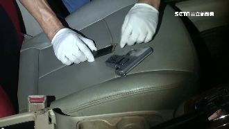 警逮駁火通緝犯　竟搜出百年二戰手槍