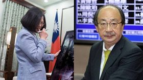 蔡英文、柯建銘／臉書