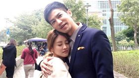 賴琳恩　鄒承恩。（圖／翻攝自賴琳恩臉書）