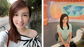 香港前美女主播陳嘉倩，因外貌甜美迅速爆紅，即使離開主播台仍深受不少網友喜愛。近日她曾被拍到與「金毛凸肚男」約會，不料男方被爆出曾持刀禁錮前女友12小時，幸好直到消防人員即使趕到才沒釀禍。（圖／翻攝自陳嘉倩臉書）