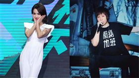 五月天阿信,蔡依林（合成圖／記者邱榮吉攝影、翻攝自臉書）