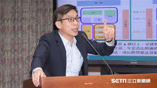 綠委提蒐集虹膜　他批：送給中共禮物