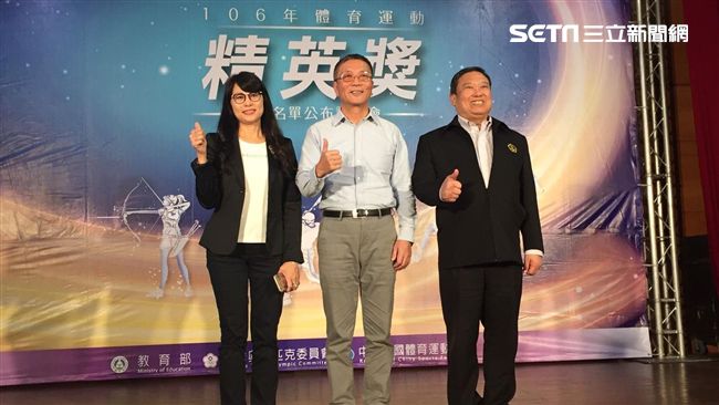 體育運動菁英獎　蔡辰威獲終身成就獎
