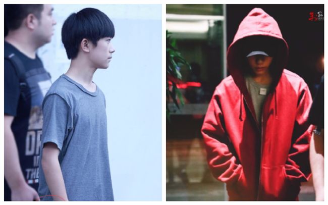 時尚就是任性！易烊千璽衣服反穿露標