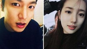 不敵兵役！李敏鎬與秀智3年情斷　金九拉曾預言女方等不了（秀智、李敏鎬／翻攝自IG）