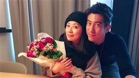 賈靜雯,修杰楷,生日,玫瑰,驚喜/臉書