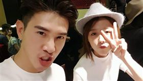 張立昂、邵雨薇/張立昂臉書