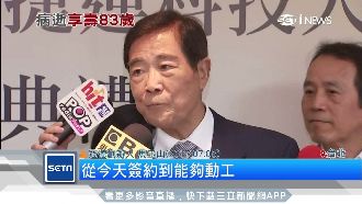 自知時日不多？　馬玉山一周前剛交棒