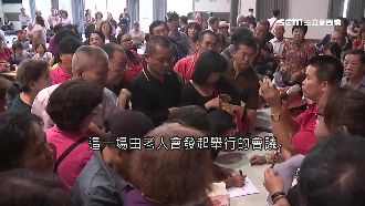 獨／老人會疑倒　互助費變換納骨塔位